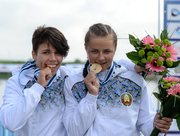 Первые медали чемпионата