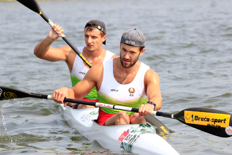 About how Belarus and the Regatta Course met the athletes 