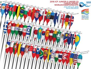 До чемпионата мира по гребле на байдарках и каноэ среди юниоров и молодежи до 23 лет осталось меньше недели!